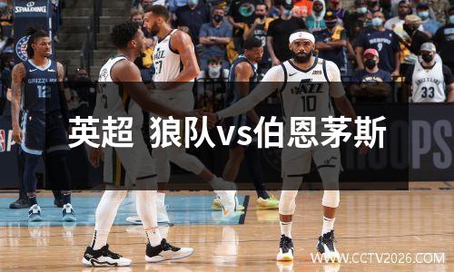 英超  狼队vs伯恩茅斯