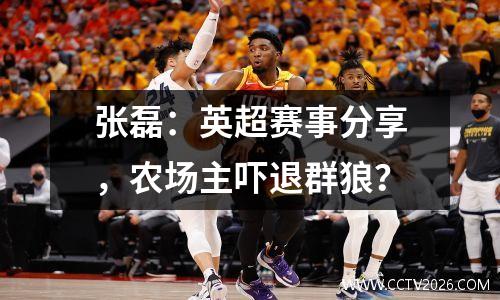 张磊：英超赛事分享，农场主吓退群狼？