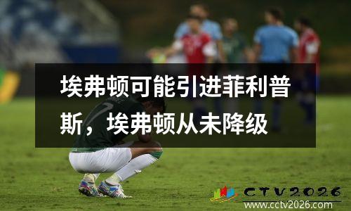 埃弗顿可能引进菲利普斯，埃弗顿从未降级