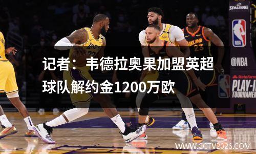 记者：韦德拉奥果加盟英超球队解约金1200万欧