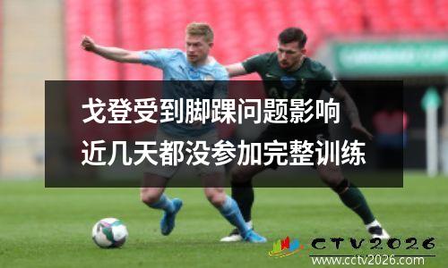 戈登受到脚踝问题影响 近几天都没参加完整训练