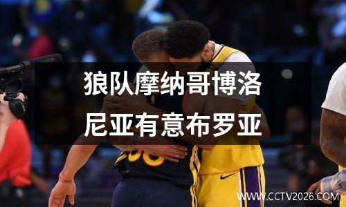 狼队摩纳哥博洛尼亚有意布罗亚