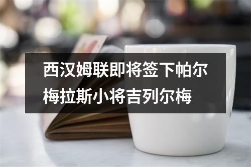 西汉姆联即将签下帕尔梅拉斯小将吉列尔梅
