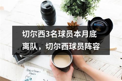 切尔西3名球员本月底离队，切尔西球员阵容
