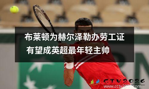 布莱顿为赫尔泽勒办劳工证 有望成英超最年轻主帅
