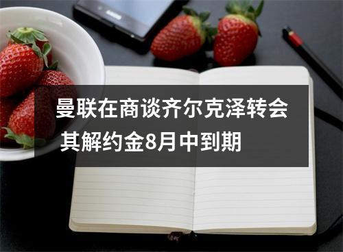 曼联在商谈齐尔克泽转会 其解约金8月中到期