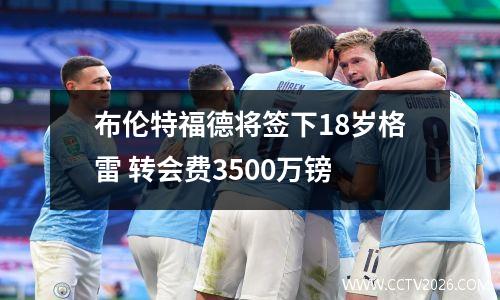 布伦特福德将签下18岁格雷 转会费3500万镑