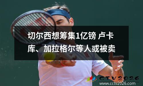 切尔西想筹集1亿镑 卢卡库、加拉格尔等人或被卖