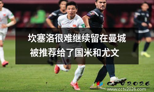 坎塞洛很难继续留在曼城 被推荐给了国米和尤文