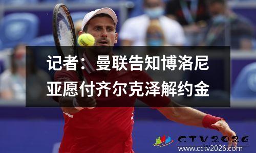 记者：曼联告知博洛尼亚愿付齐尔克泽解约金