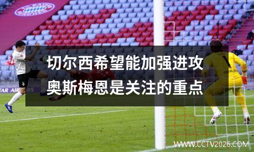 切尔西希望能加强进攻 奥斯梅恩是关注的重点