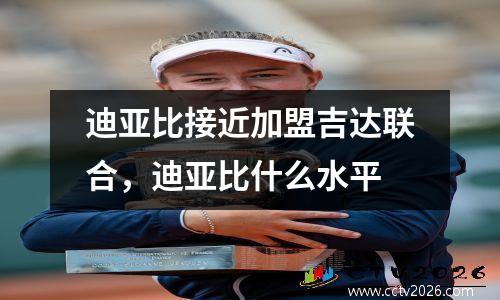 迪亚比接近加盟吉达联合，迪亚比什么水平