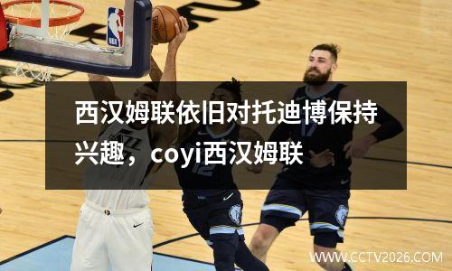 西汉姆联依旧对托迪博保持兴趣，coyi西汉姆联