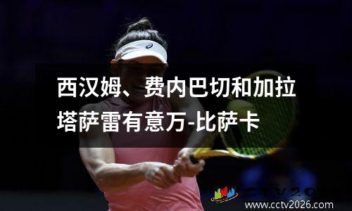 西汉姆、费内巴切和加拉塔萨雷有意万-比萨卡