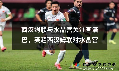 西汉姆联与水晶宫关注查洛巴，英超西汉姆联对水晶宫