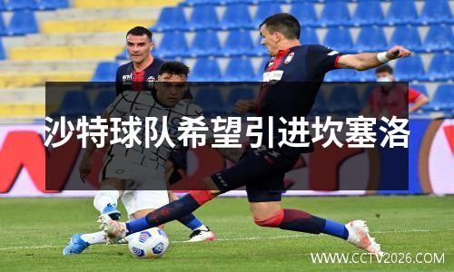 沙特球队希望引进坎塞洛