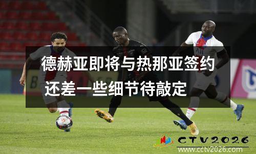 德赫亚即将与热那亚签约 还差一些细节待敲定