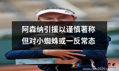 阿森纳引援以谨慎著称 但对小蜘蛛或一反常态