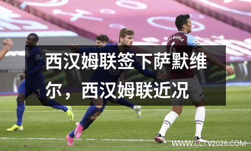 西汉姆联签下萨默维尔，西汉姆联近况