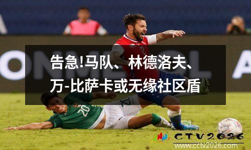 告急!马队、林德洛夫、万-比萨卡或无缘社区盾