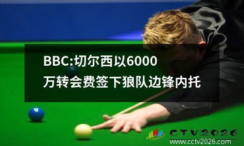 BBC:切尔西以6000万转会费签下狼队边锋内托