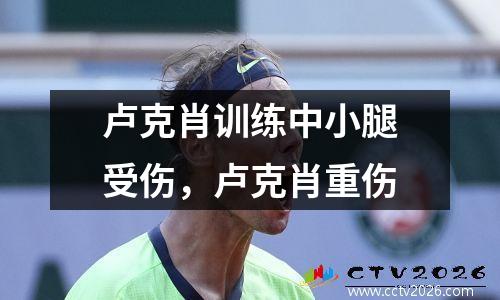 卢克肖训练中小腿受伤，卢克肖重伤