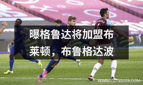 曝格鲁达将加盟布莱顿，布鲁格达波