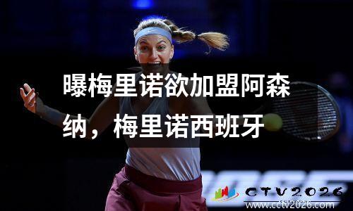 曝梅里诺欲加盟阿森纳，梅里诺西班牙