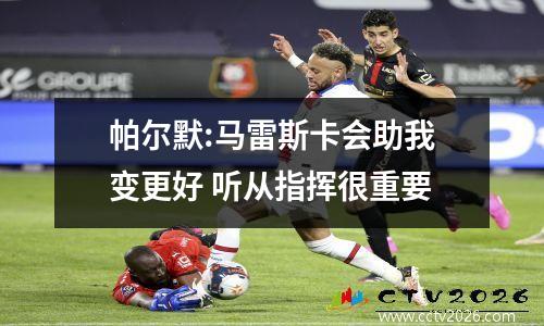 帕尔默:马雷斯卡会助我变更好 听从指挥很重要