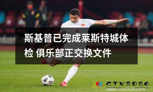 斯基普已完成莱斯特城体检 俱乐部正交换文件