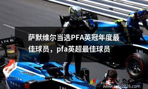 萨默维尔当选PFA英冠年度最佳球员，pfa英超最佳球员