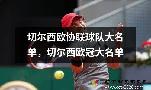 切尔西欧协联球队大名单，切尔西欧冠大名单