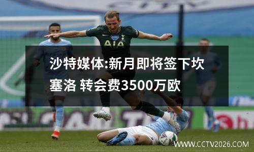 沙特媒体:新月即将签下坎塞洛 转会费3500万欧