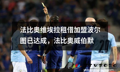 法比奥维埃拉租借加盟波尔图已达成，法比奥威伯默