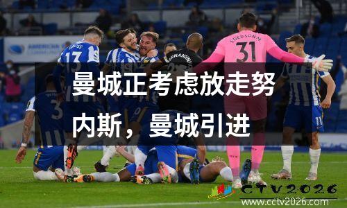 曼城正考虑放走努内斯，曼城引进