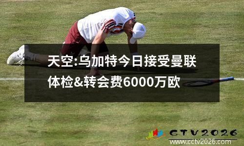 天空:乌加特今日接受曼联体检&转会费6000万欧