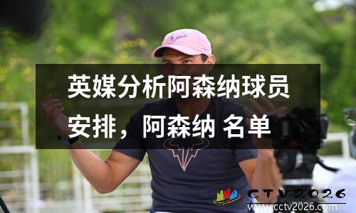 英媒分析阿森纳球员安排，阿森纳 名单