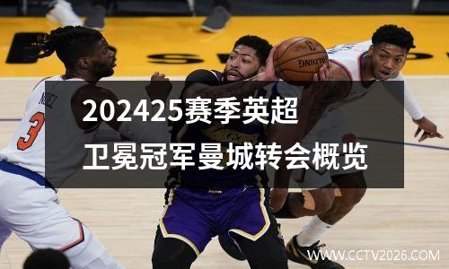 202425赛季英超卫冕冠军曼城转会概览