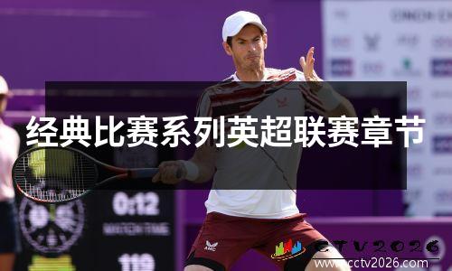 经典比赛系列英超联赛章节