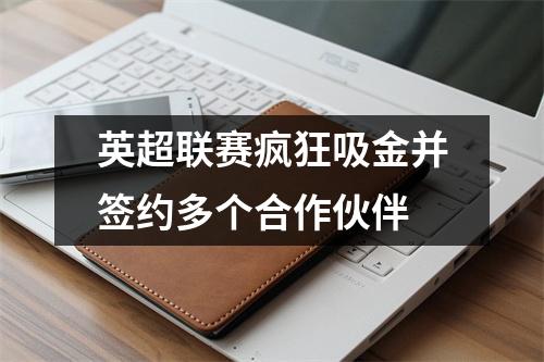 英超联赛疯狂吸金并签约多个合作伙伴