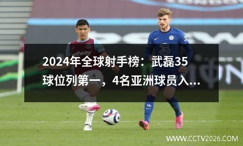 2024年全球射手榜：武磊35球位列第一，4名亚洲球员入围，姆巴佩排名第8