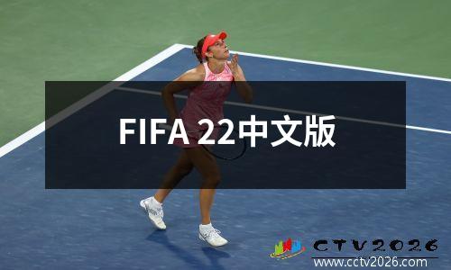 FIFA 22中文版