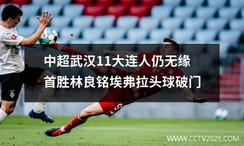 中超武汉11大连人仍无缘首胜林良铭埃弗拉头球破门