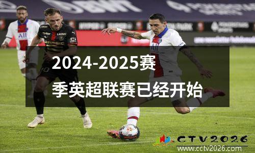 2024-2025赛季英超联赛已经开始