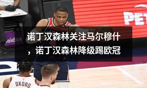 诺丁汉森林关注马尔穆什，诺丁汉森林降级踢欧冠
