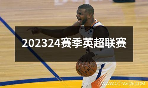 202324赛季英超联赛