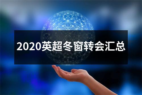 2020英超冬窗转会汇总