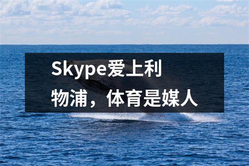 Skype爱上利物浦，体育是媒人