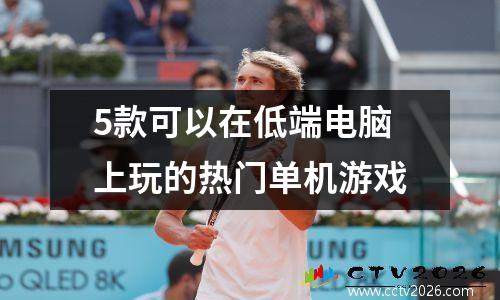 5款可以在低端电脑上玩的热门单机游戏