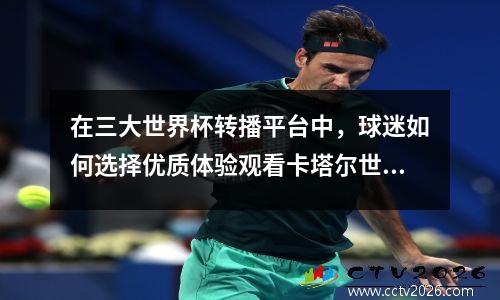 在三大世界杯转播平台中，球迷如何选择优质体验观看卡塔尔世界杯？